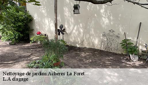 Nettoyage de jardins  acheres-la-foret-77760 L.A élagage 