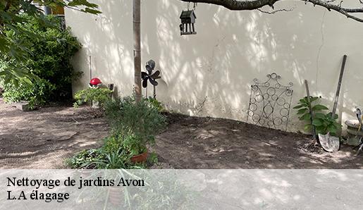 Nettoyage de jardins  avon-77210 L.A élagage 