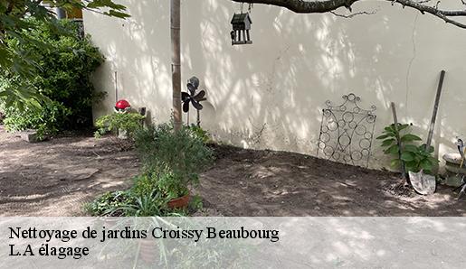 Nettoyage de jardins  croissy-beaubourg-77183 L.A élagage 